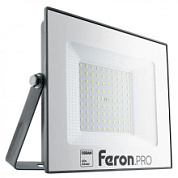 картинка Светодиодный прожектор PRO LL-1000 IP65 100W 6400K черный, 41541 Feron от интернет-магазина К1-СТРОЙ