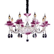 картинка 714084 (MD89523/8) Люстра ANEMONE  8x40W E14 Silver (в комплекте) от интернет-магазина К1-СТРОЙ