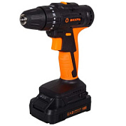 картинка Аккумуляторная дрель-шуруповерт Вихрь ДА-18Л-2КУ/Б Вихрь от интернет-магазина К1-СТРОЙ