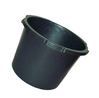 картинка Таз строительный круглый, 45 л Мультипласт от интернет-магазина К1-СТРОЙ