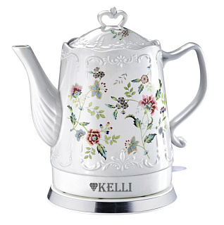 картинка Электрический керамический чайник KL-1401 Kelli от интернет-магазина К1-СТРОЙ