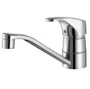 картинка Смеситель для раковины хром 19310 LEON KAISER от интернет-магазина К1-СТРОЙ