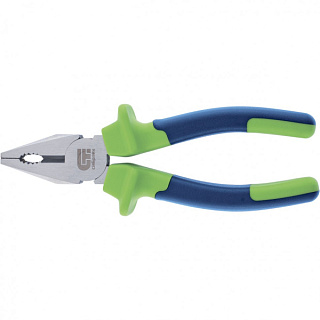 картинка Плоскогубцы комбинированные, 200 мм, двухкомпонентные рукоятки Сибртех от интернет-магазина К1-СТРОЙ