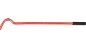 картинка Лом-гвоздодер круглый резиновая ручка, 600 мм D 17 мм Россия от интернет-магазина К1-СТРОЙ