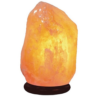 картинка Соляная лампа 2-3кг настольный ночник с диммером INBERK от интернет-магазина К1-СТРОЙ