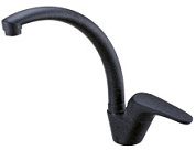 картинка Смеситель KAISER County для мойки Ø40 бок.(черный мрамор), 55244-3 от интернет-магазина К1-СТРОЙ