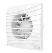 картинка Вентилятор вытяжной DiCiTi SILENT 5C TURBO d125 с обратным клапаном от интернет-магазина К1-СТРОЙ