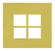 картинка Светильник встраиваемый BS 821 золото MR16 от интернет-магазина К1-СТРОЙ