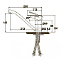 Смеситель для мойки Ø40 20433 KAISER City