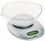 картинка Весы электронные настольные DELTA KCE-34 с чашей серебро от интернет-магазина К1-СТРОЙ