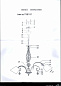 Люстра подвесная ESEDRA 8х40W E27, ткань, бронза (Lightstar)
