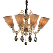 картинка 692082*** (MD500015-8) Люстра подв GUARDA 8х40W E14 ЗОЛОТО (в комплекте) от интернет-магазина К1-СТРОЙ