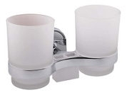 картинка Стакан двойной с держателем зубных щеток P2908 Potato от интернет-магазина К1-СТРОЙ