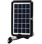 картинка Солнечная панель EP-0622 USB для зарядки устройств, 6V 2W TEWSON от интернет-магазина К1-СТРОЙ