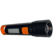 картинка Ручной фонарь аккумуляторный с карабином PN-058 от интернет-магазина К1-СТРОЙ