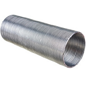 картинка Воздуховод гибкий алюминиевый гофрированный L до 3м/12ВА ERA от интернет-магазина К1-СТРОЙ