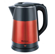 картинка Электрический чайник KL-1374 красный Kelli от интернет-магазина К1-СТРОЙ