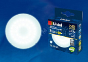 картинка Лампа светодиодная. матовая. Белый свет. LED-GX53-8W-NW-GX53-FR PLZ01WH ТМ Uniel от интернет-магазина К1-СТРОЙ