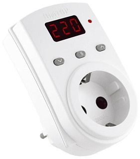 картинка Реле контроля напряжения Vp-16AS 3,5кВт DigiTOP от интернет-магазина К1-СТРОЙ