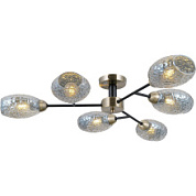 картинка Светильник потолочный IL0285-6CSQ-79 BK AB ILLUMICO от интернет-магазина К1-СТРОЙ