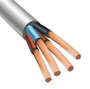 картинка Кабель силовой ПВС 4х2,5 ГОСТ от интернет-магазина К1-СТРОЙ