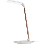 картинка Настольный светильник белый с золотом NLED-460-14W-W-G ЭРА от интернет-магазина К1-СТРОЙ