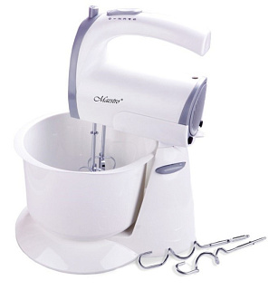 картинка Миксер с чашей MR-555NEW 400 W Maestro от интернет-магазина К1-СТРОЙ