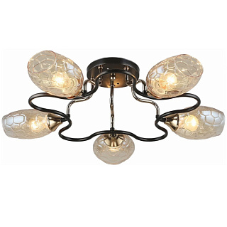 картинка Светильник потолочный 04986-0.3-05 COFFEE+FGD Reluce от интернет-магазина К1-СТРОЙ