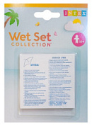 картинка Ремонтный комплект для бассейнов и надувных изделий 6шт INTEX от интернет-магазина К1-СТРОЙ