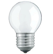 картинка Лампа накаливания шар матовая 25Вт Е27 PHILIPS от интернет-магазина К1-СТРОЙ