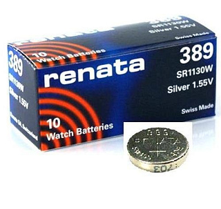 картинка Батарейка Renata SR1130W (389) от интернет-магазина К1-СТРОЙ
