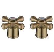 картинка Маховики крестовые в блистере бронза KAISER от интернет-магазина К1-СТРОЙ