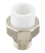 картинка Муфта комбинированная Американка 20х1/2" НР PPR от интернет-магазина К1-СТРОЙ