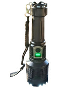 картинка Фонарь светодиодный 6024-PM20 сверхяркий на P160 диоде (БЕЛЫЙ ЛАЗЕР) YYC от интернет-магазина К1-СТРОЙ