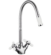 картинка Смеситель для кухни с гибким изливом R127, R43127-7 Frud от интернет-магазина К1-СТРОЙ