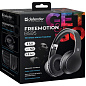 Беспроводная гарнитура FreeMotion черный Bluetooth B595 Defender