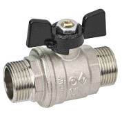 картинка Кран шаровый 1/2 ш/ш бабочка, 327 Bugatti от интернет-магазина К1-СТРОЙ