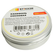 картинка Канифоль сосновая 100гр. APL10-100 Stekker от интернет-магазина К1-СТРОЙ