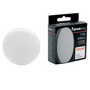 картинка Лампа светодиодная LB-1511 GX53 11W 2700K 38205 Feron+ Osram от интернет-магазина К1-СТРОЙ