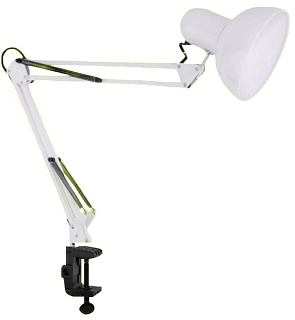 картинка Лампа настольная на струбцине белый ST-15 INBERK от интернет-магазина К1-СТРОЙ