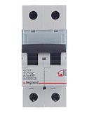картинка Автоматический выключатель TX3 2П C 25А Legrand от интернет-магазина К1-СТРОЙ