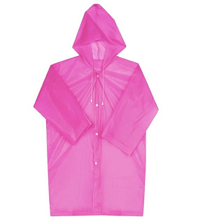 картинка Детский плащ-дождевик с капюшоном от интернет-магазина К1-СТРОЙ