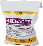 картинка Алебастр 3кг Артель от интернет-магазина К1-СТРОЙ