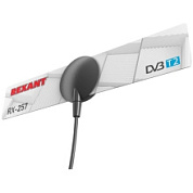 картинка Комнатная активная антенна для цифрового телевидения, RX-257 DVB-T2 34-0257 REXANT от интернет-магазина К1-СТРОЙ