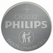 картинка Батарейка литиевая Lithium CR2032 PHILIPS от интернет-магазина К1-СТРОЙ