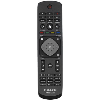 картинка Пульт RM-L1225 без настройки для Philips Smart TV HUAYU от интернет-магазина К1-СТРОЙ