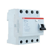 картинка УЗО SH204L 4P C 25А 4,5кА 2CSF204004R1250 ABB от интернет-магазина К1-СТРОЙ