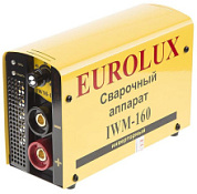 картинка Сварочный аппарат инверторный IWM160 Eurolux от интернет-магазина К1-СТРОЙ