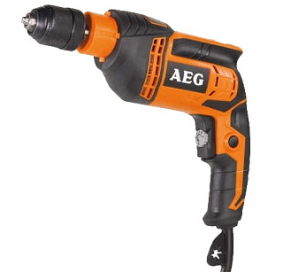 картинка Дрель сетевая BE 650 R 381775 AEG от интернет-магазина К1-СТРОЙ