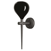 картинка 808657*** (MВ2128-1BL) Бра FORMA 1х40W E14 ЧЕРНЫЙ/ЧЕРНЫЙ ХРОМ (в комплекте) от интернет-магазина К1-СТРОЙ